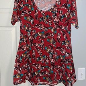Lularoe perfect t, size XS